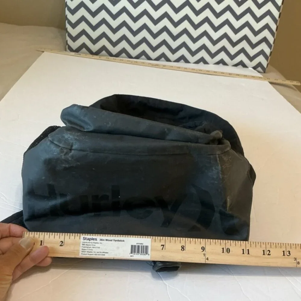 Black Hurley backpack